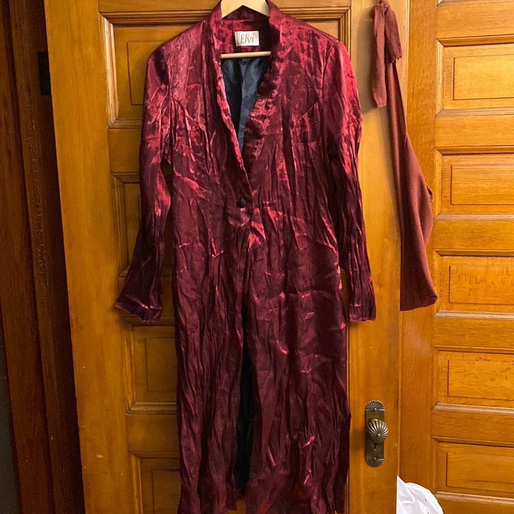 Elvi Lightweight Glam Long Jacket